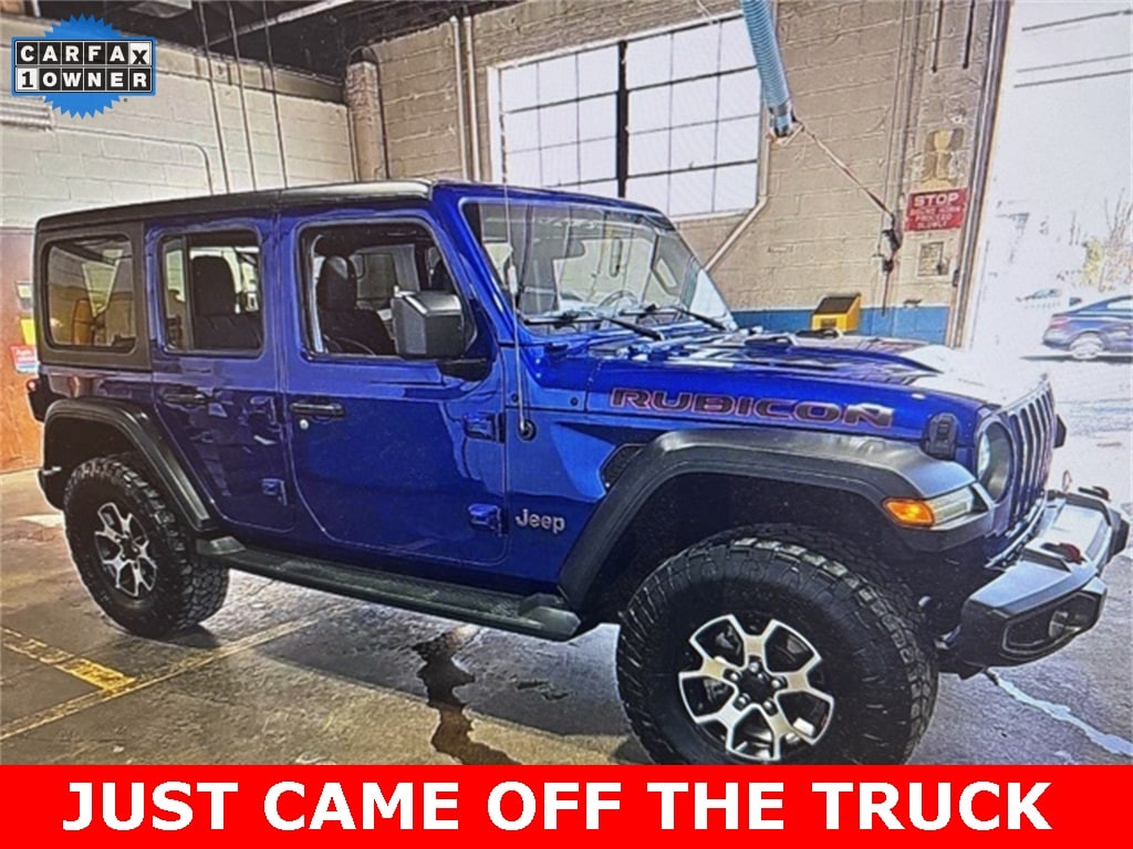 2020 Jeep Wrangler Unlimited Rubicon's photo