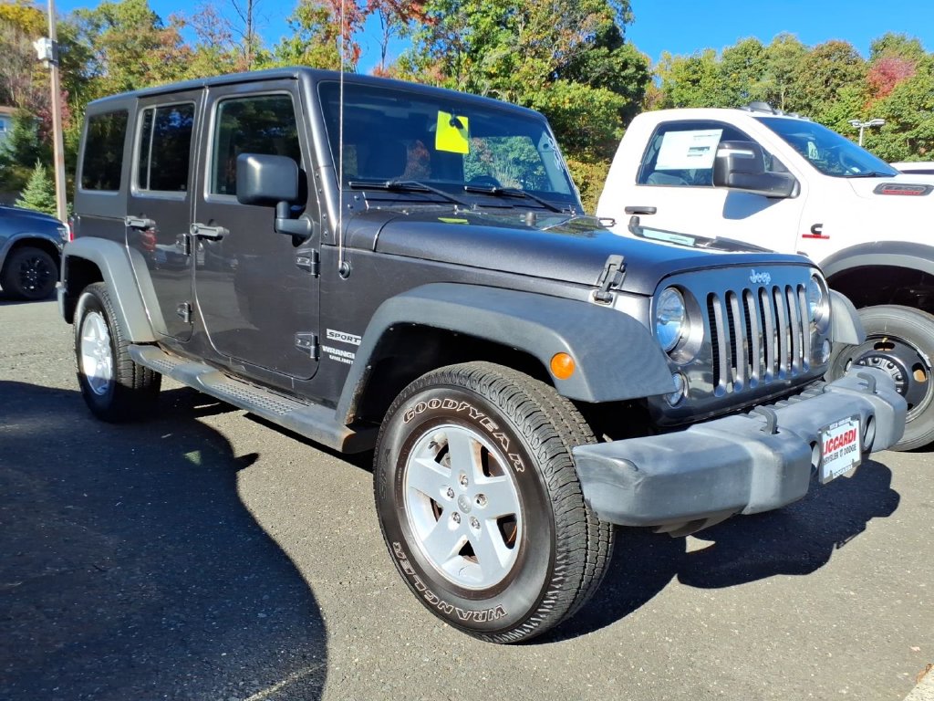 2017 Jeep Wrangler Unlimited