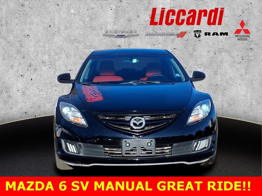 Used 2009 Mazda MAZDA6 i SV with VIN 1YVHP80A895M30696 for sale in Green Brook Township, NJ