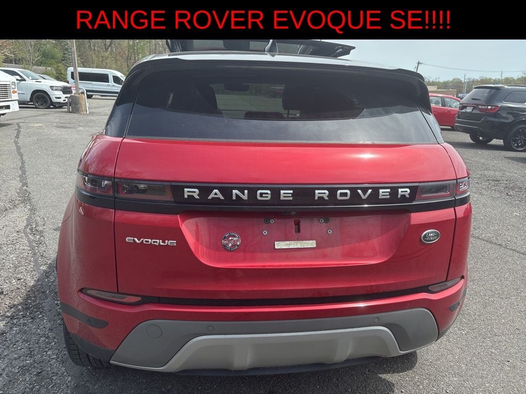 Used 2023 Land Rover Range Rover Evoque SE SUV