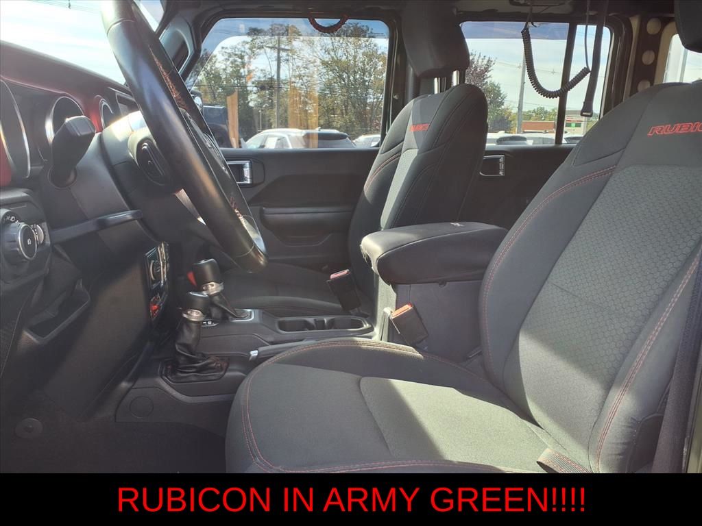 2021 Jeep Wrangler Unlimited Rubicon - Photo 14