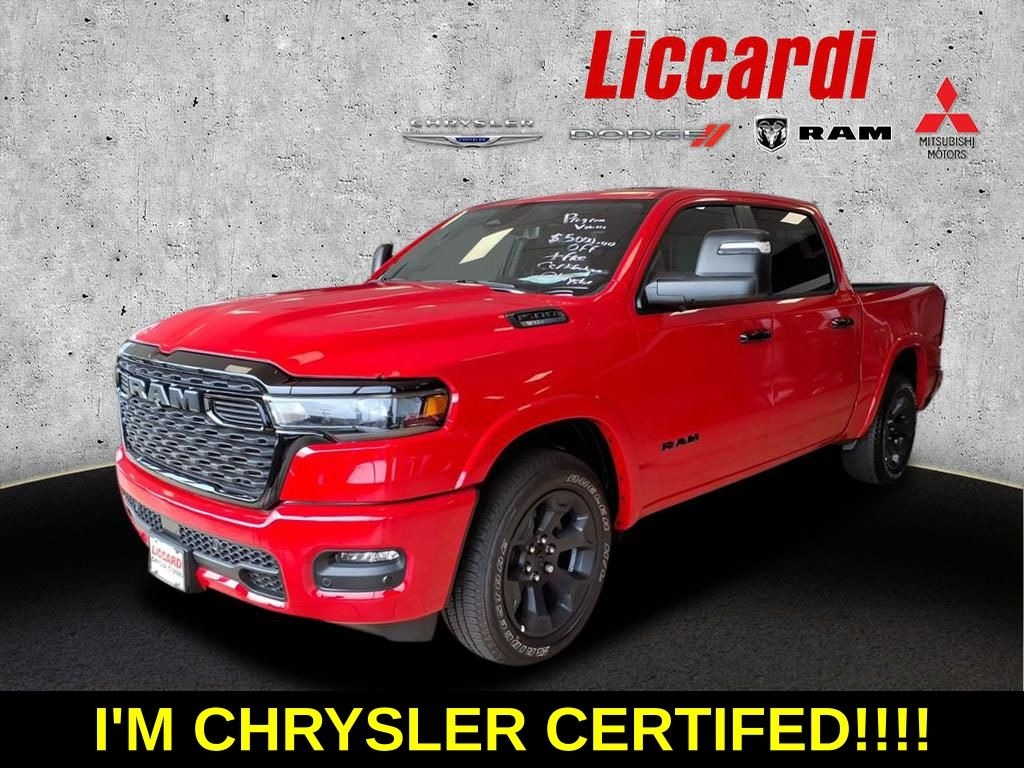 Used 2025 Ram 1500 Big Horn/Lone Star Truck