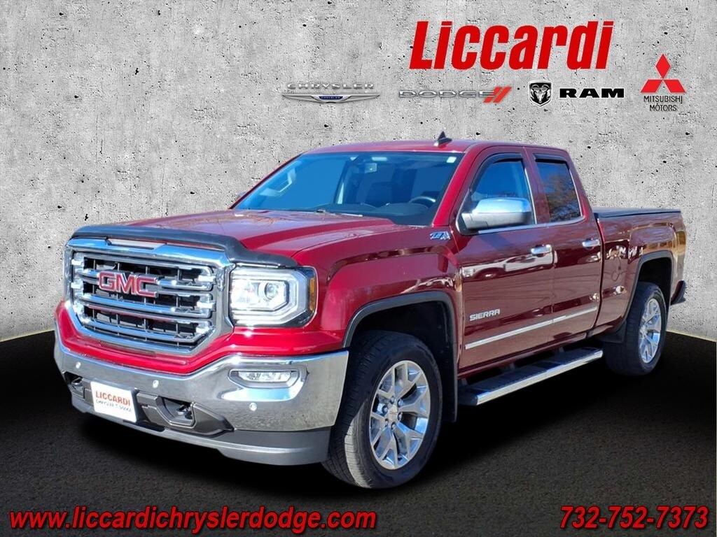 Used 2018 GMC Sierra 1500 SLT Truck