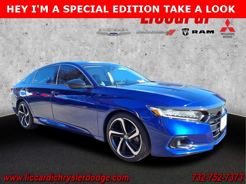 Used 2022 Honda Accord Sport Special Edition Sedan