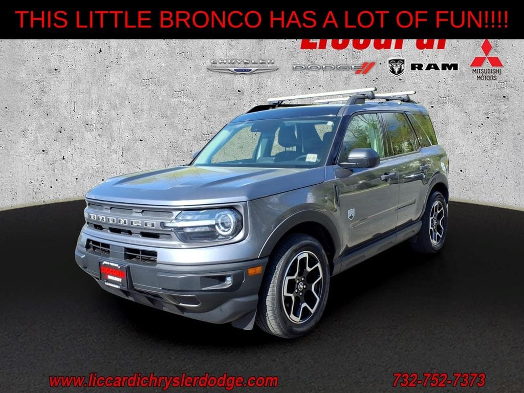 Used 2021 Ford Bronco Sport Big Bend SUV