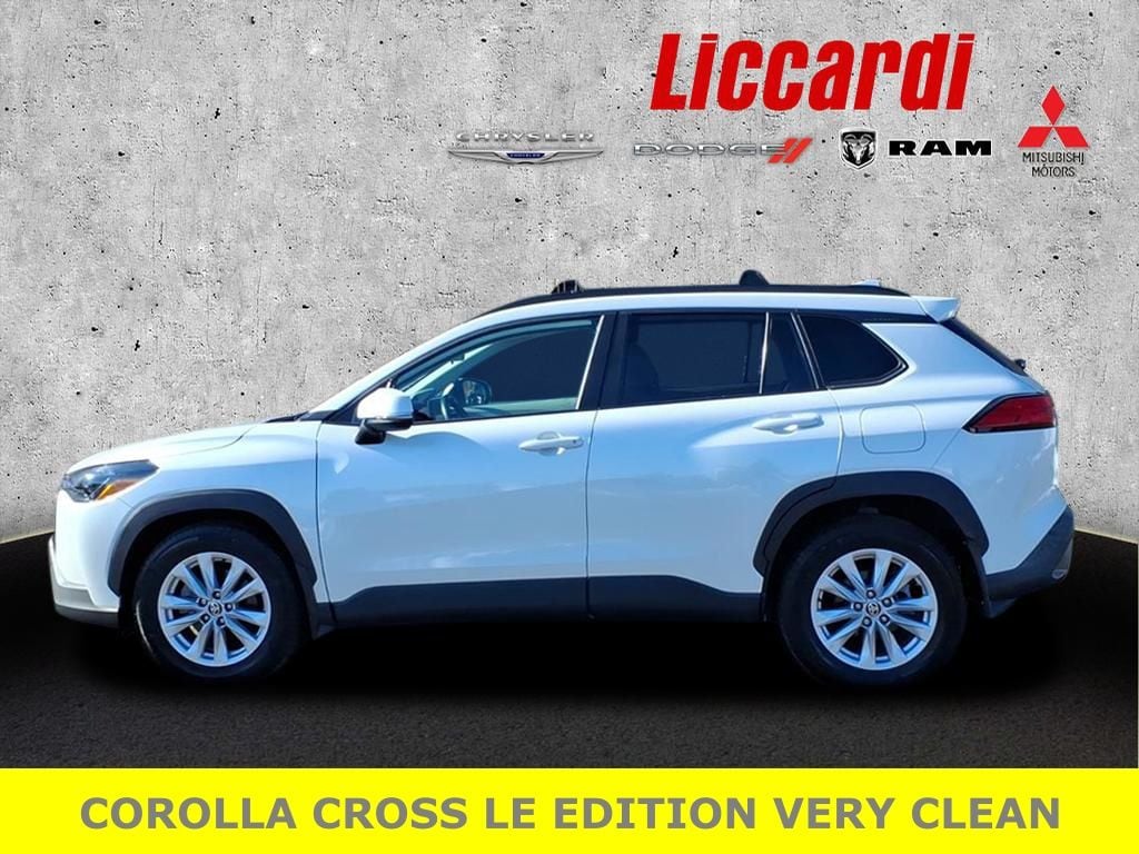 Used 2023 Toyota Corolla Cross LE SUV