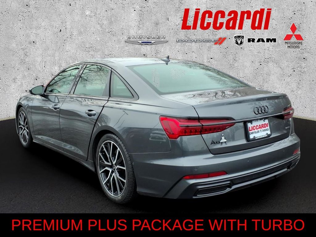 Used 2022 Audi A6 3.0T Premium Plus Sedan