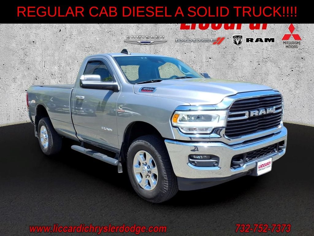 2019 RAM 3500 Big Horn 4X4 Regular cab's photo