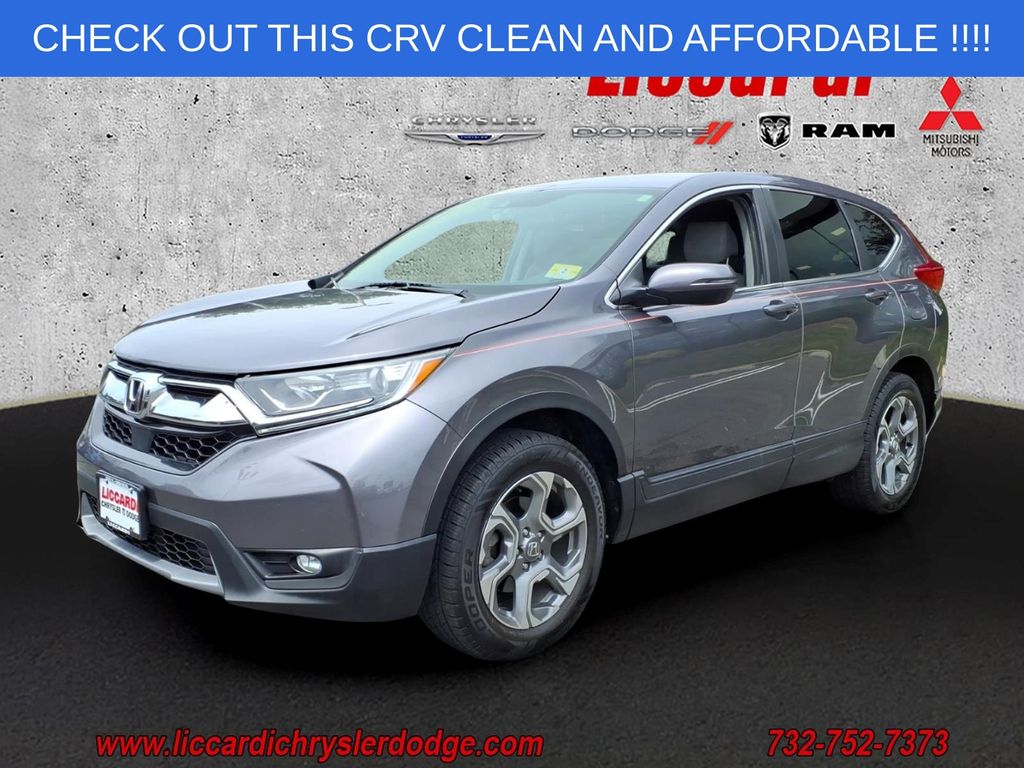 Used 2018 Honda CR-V EX-L with VIN 2HKRW2H86JH687999 for sale in Green Brook Township, NJ