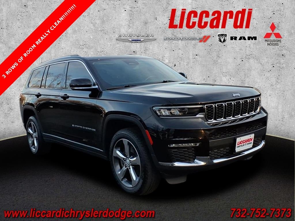 2021 Jeep Grand Cherokee L Limited's photo