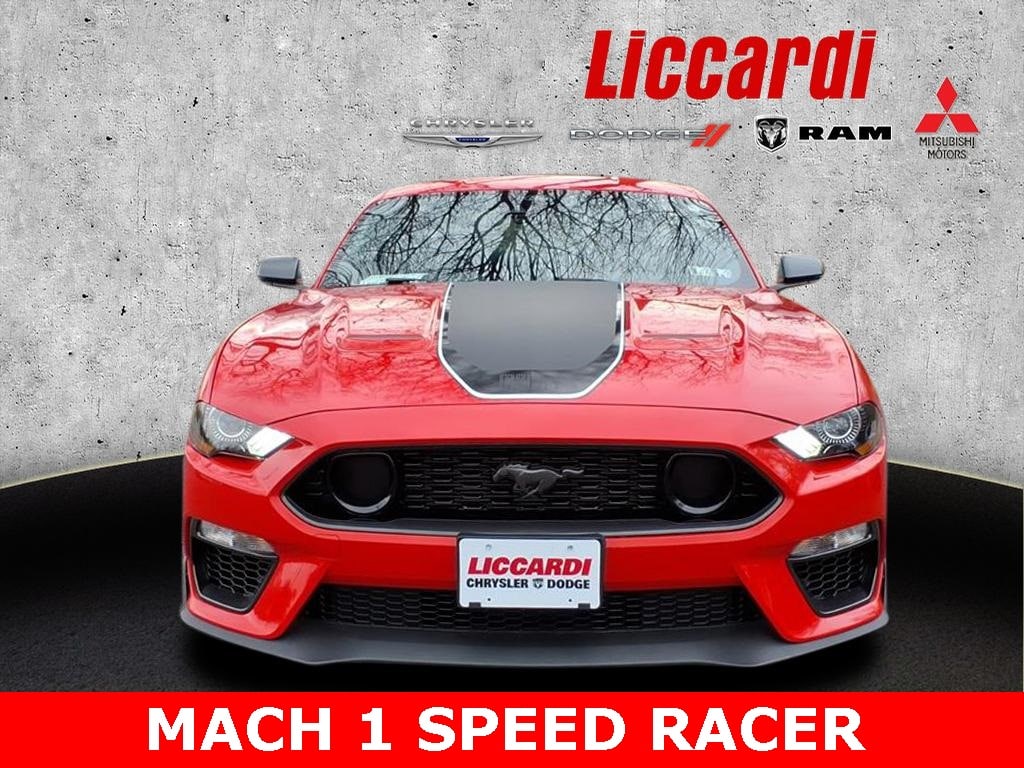 Used 2022 Ford Mustang Mach 1 Coupe