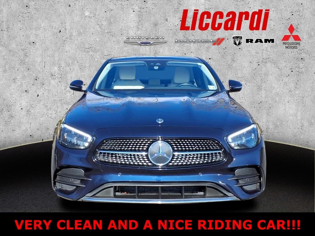 Used 2021 Mercedes-Benz E-Class E 350 Sedan