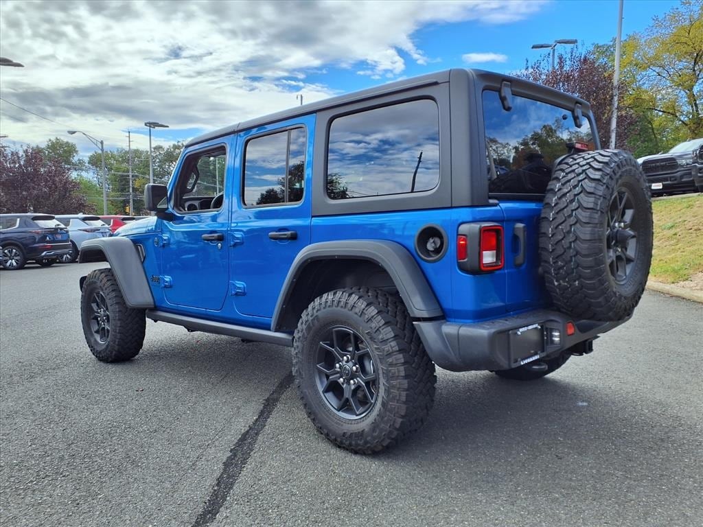 Used 2024 Jeep Wrangler Willys SUV