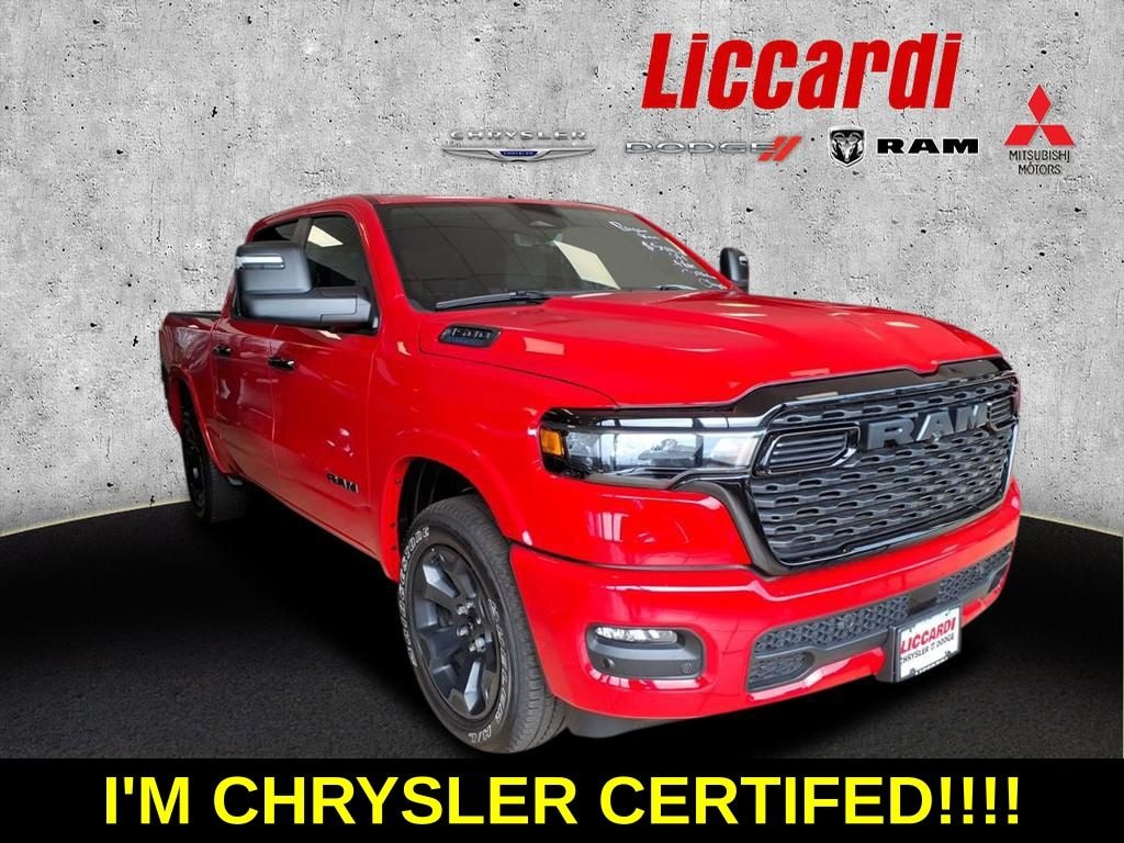 Used 2025 Ram 1500 Big Horn/Lone Star Truck