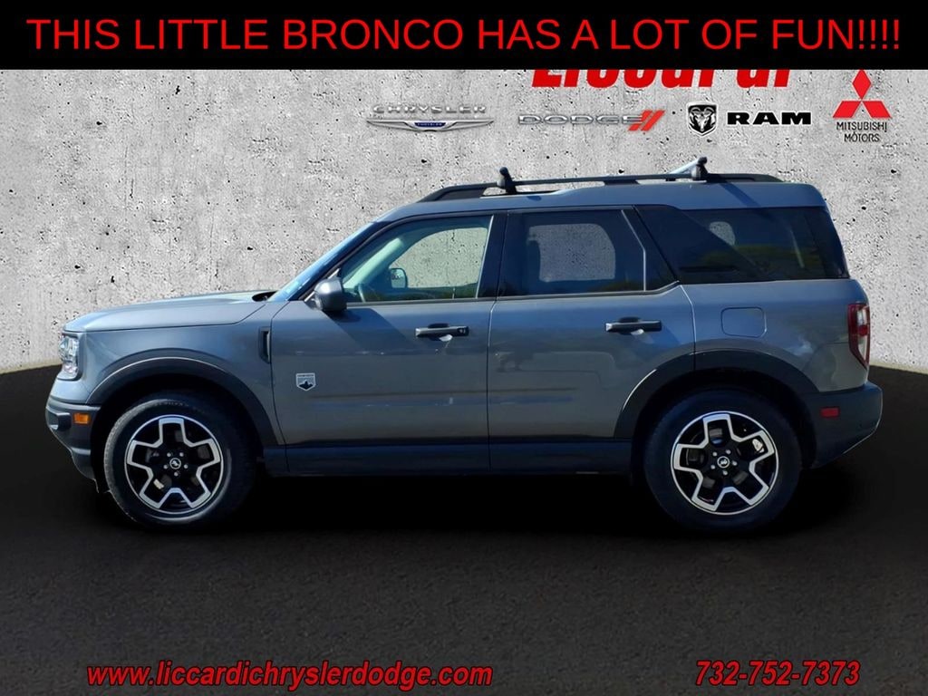 Used 2021 Ford Bronco Sport Big Bend SUV