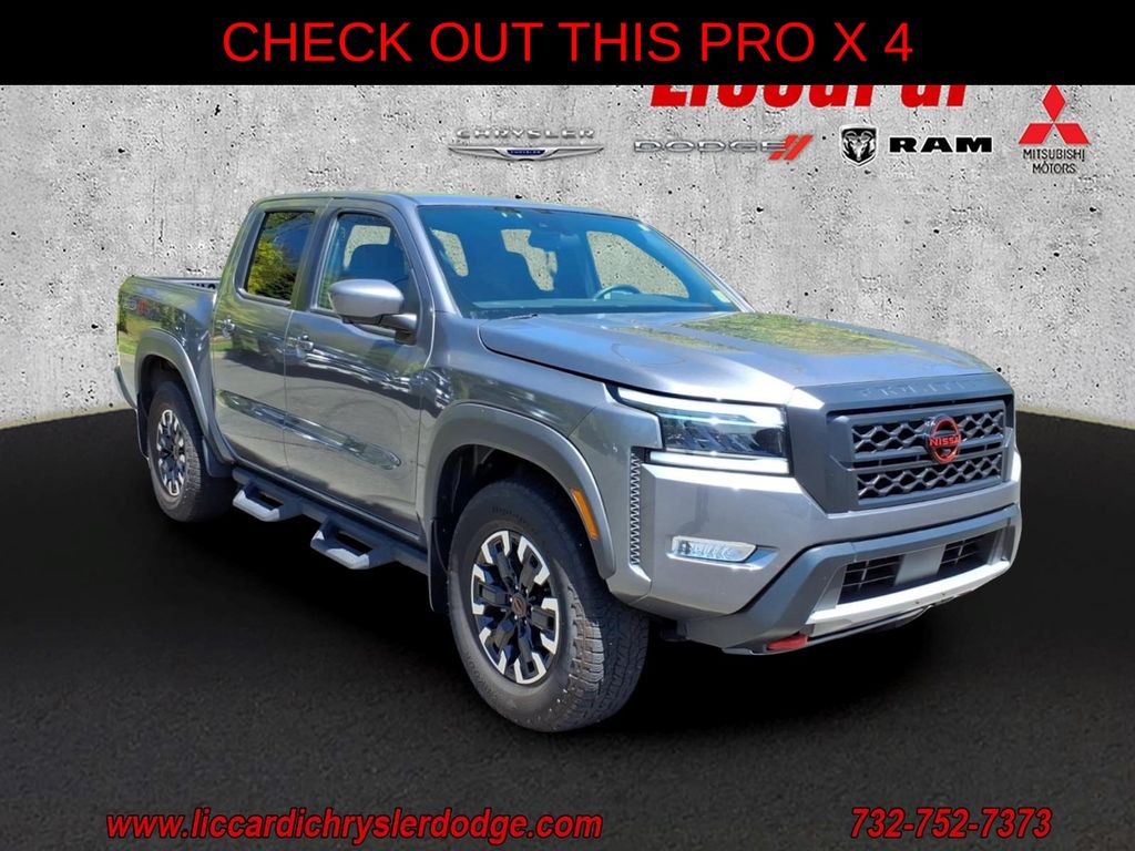2023 Nissan Frontier PRO-4X Crew Cab 4X4's photo