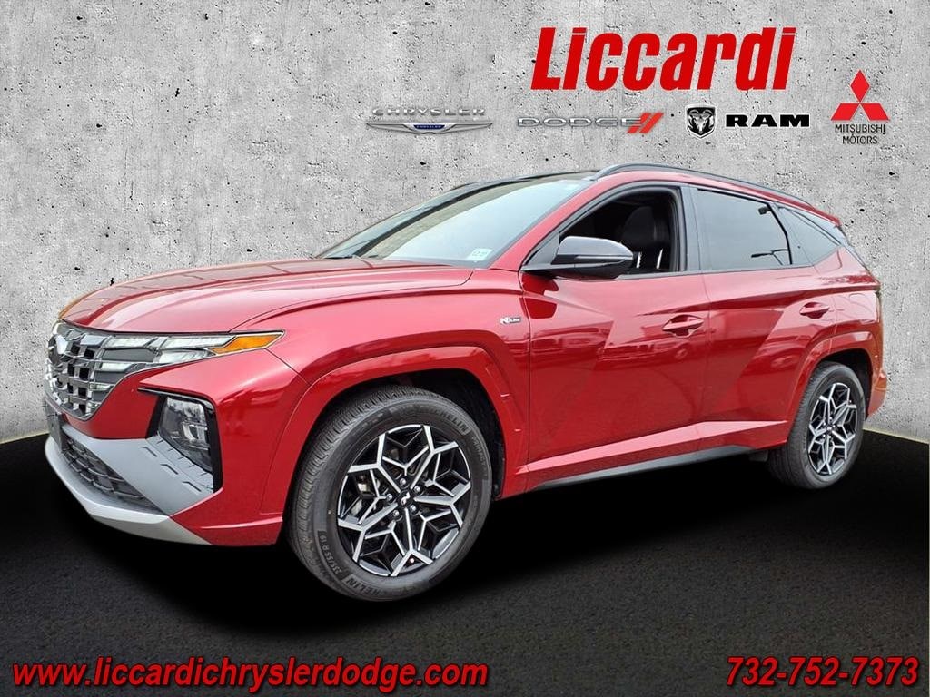 Used 2023 Hyundai Tucson N Line SUV