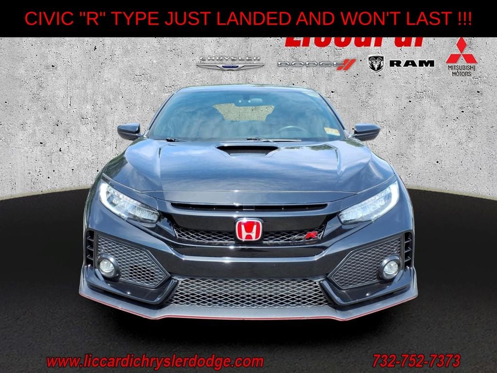 Used 2017 Honda Civic Type R Touring Hatchback
