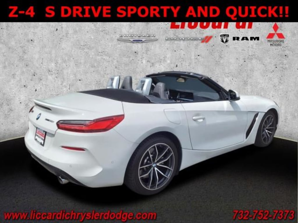 Used 2020 BMW Z4 sDrive30i Convertible