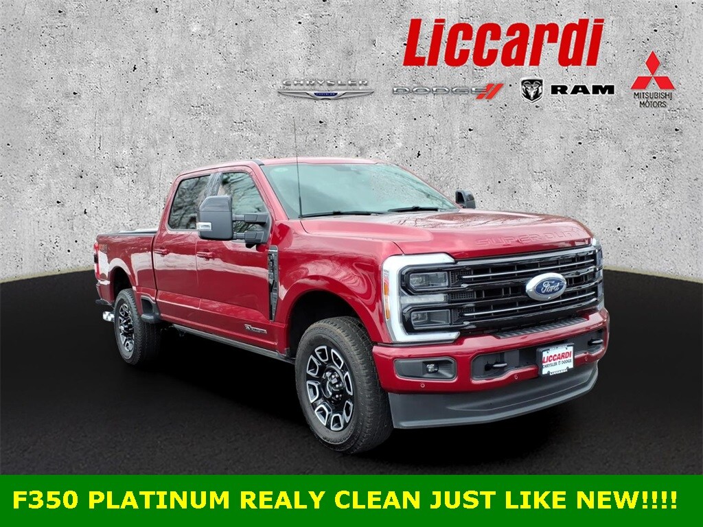 Used 2025 Ford F-350SD Platinum Truck