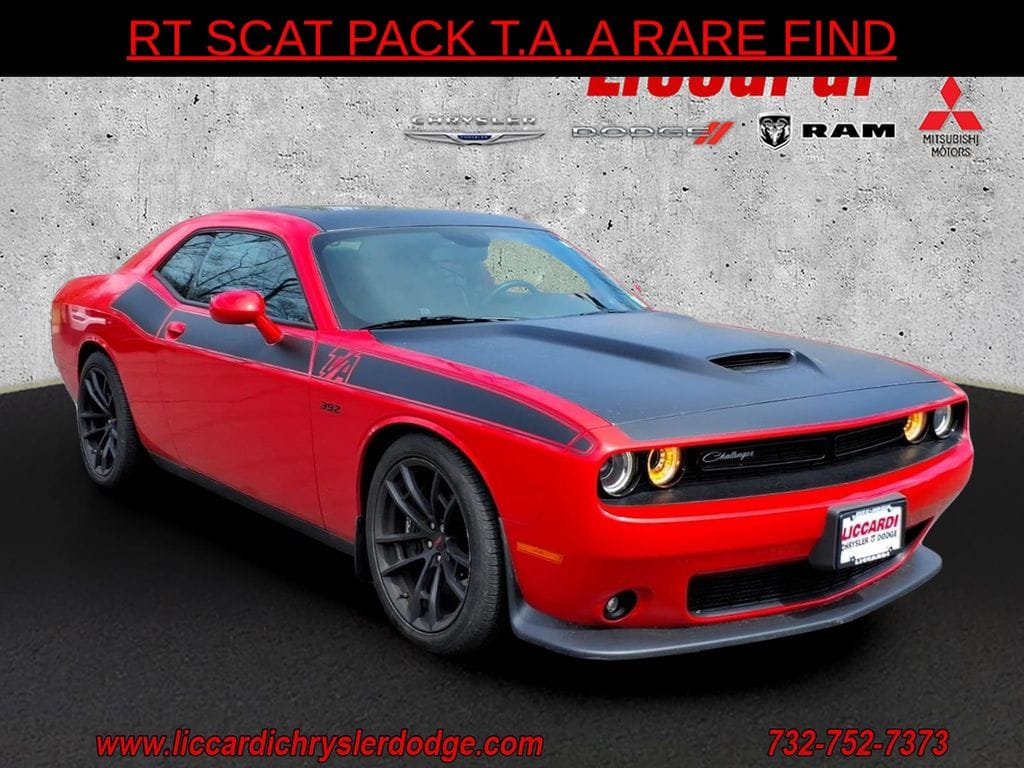 Used 2022 Dodge Challenger R/T Scat Pack Coupe