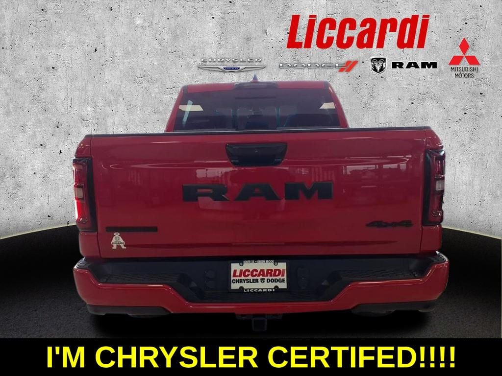 Used 2025 Ram 1500 Big Horn/Lone Star Truck