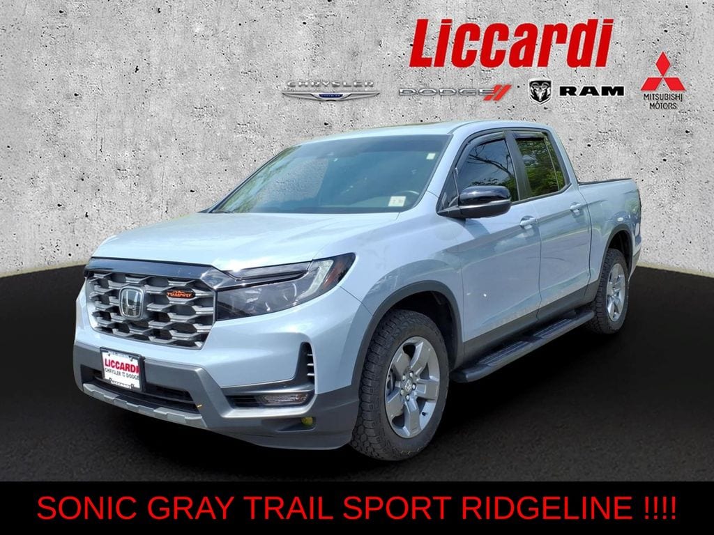 Used 2025 Honda Ridgeline TrailSport Truck