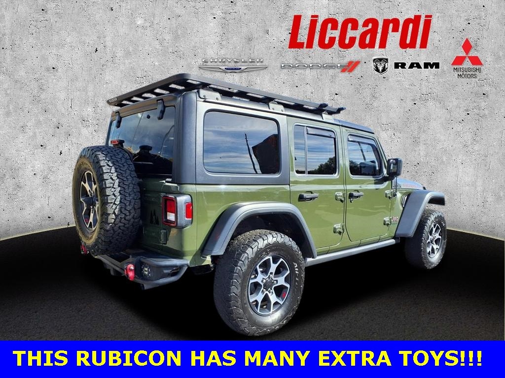 Used 2021 Jeep Wrangler Unlimited Rubicon SUV