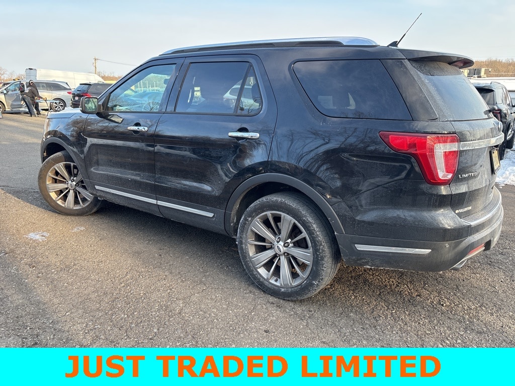 Used 2018 Ford Explorer Limited SUV