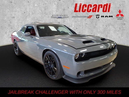 2023 Dodge Challenger SRT Hellcat Jailbreak Coupe