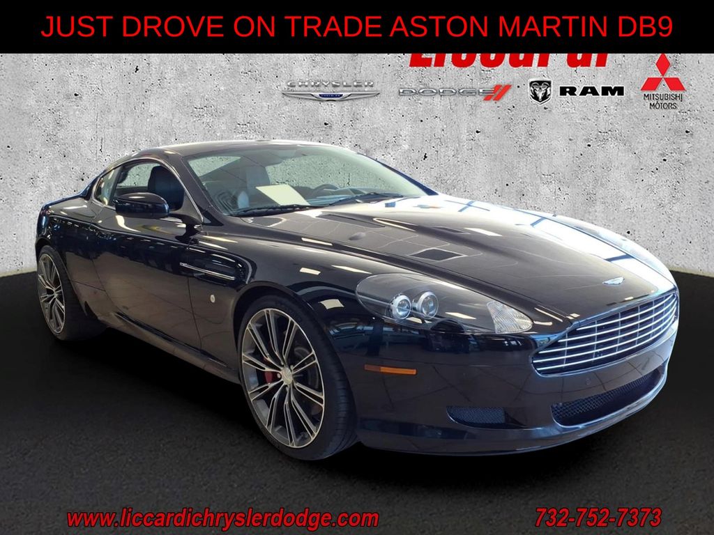 2009 Aston Martin DB9 Coupe Touchtronic's photo