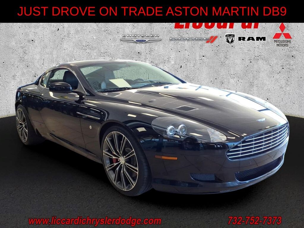 Used 2009 Aston Martin DB9 Base Coupe