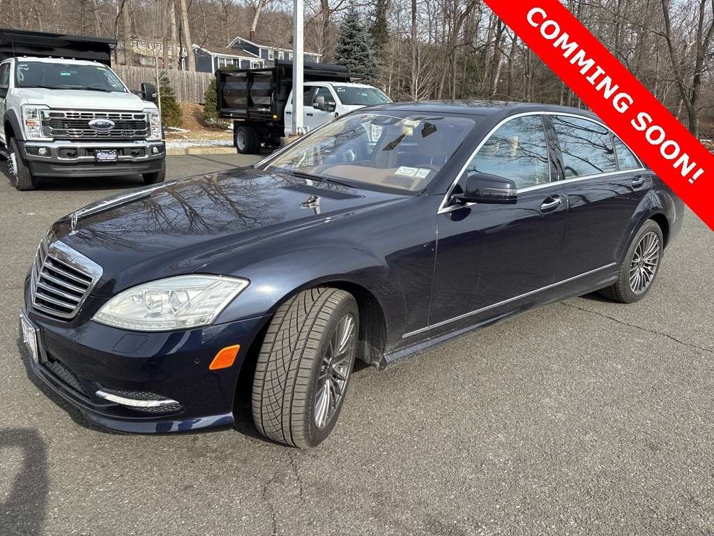2010 Mercedes-Benz S-Class S550