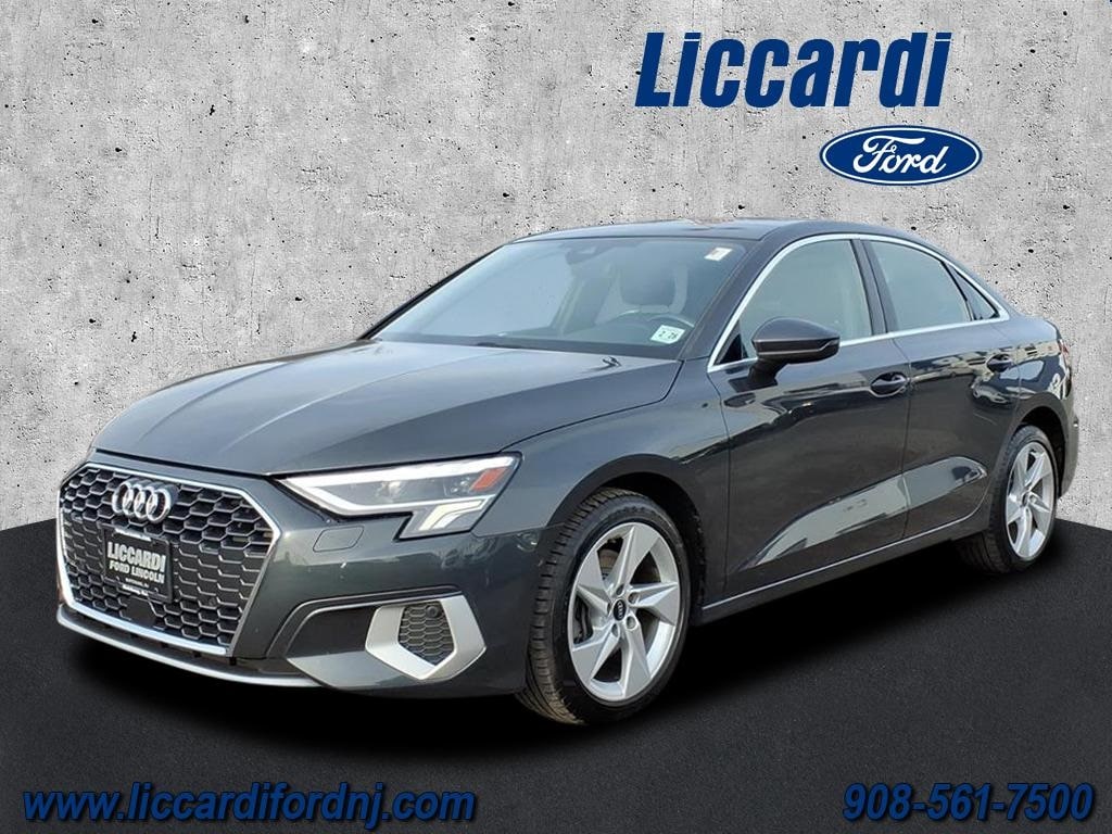 Used 2023 Audi A3 Sedan