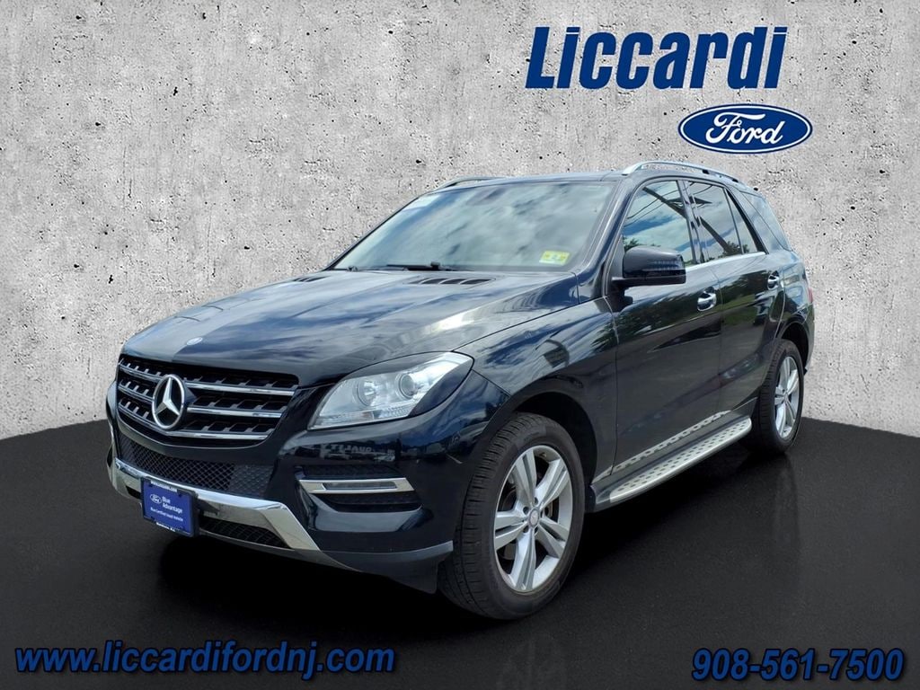 Used 2013 Mercedes-Benz M-Class ML 350 4matic SUV