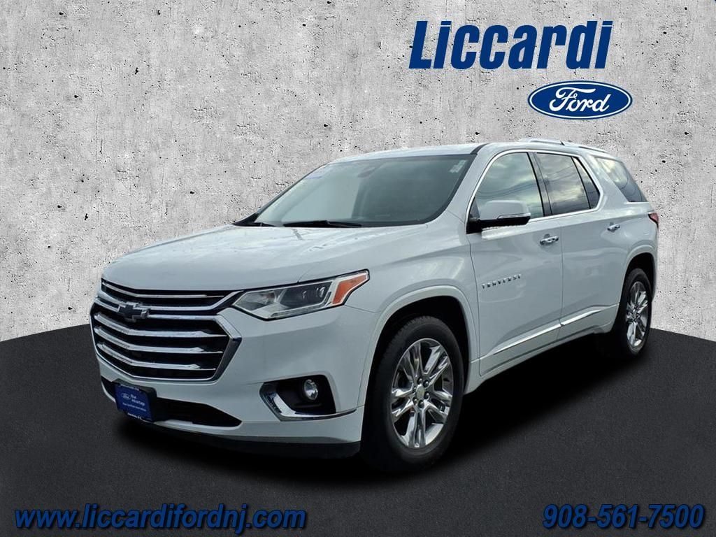 Certified 2018 Chevrolet Traverse High Country SUV