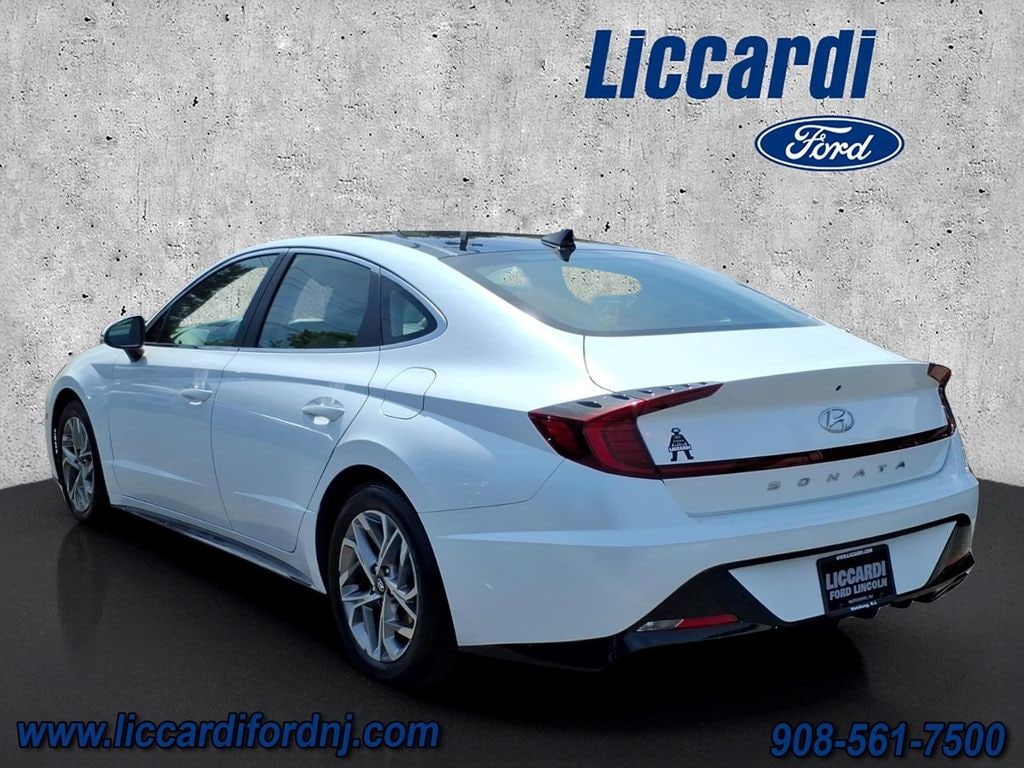 Certified 2021 Hyundai Sonata SEL Sedan