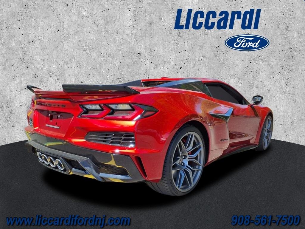 Used 2023 Chevrolet Corvette Z06 Convertible