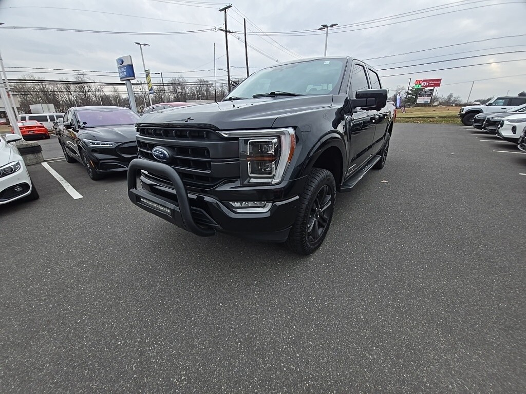 Used 2021 Ford F-150 Lariat Truck
