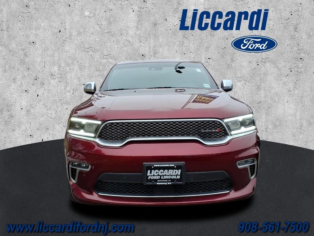 Certified 2022 Dodge Durango Citadel SUV