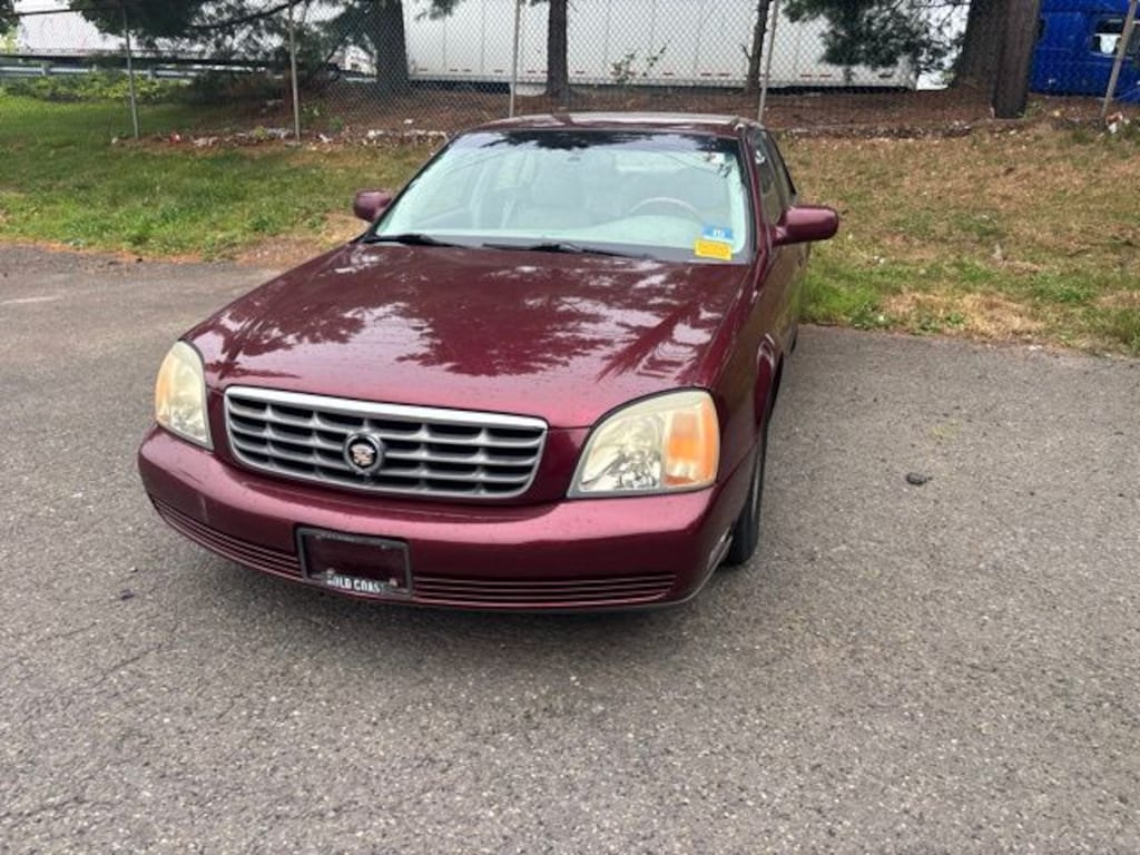 Used 2001 Cadillac Deville DHS Sedan