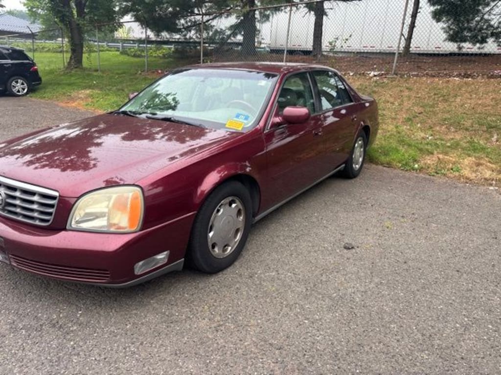 Used 2001 Cadillac Deville DHS Sedan