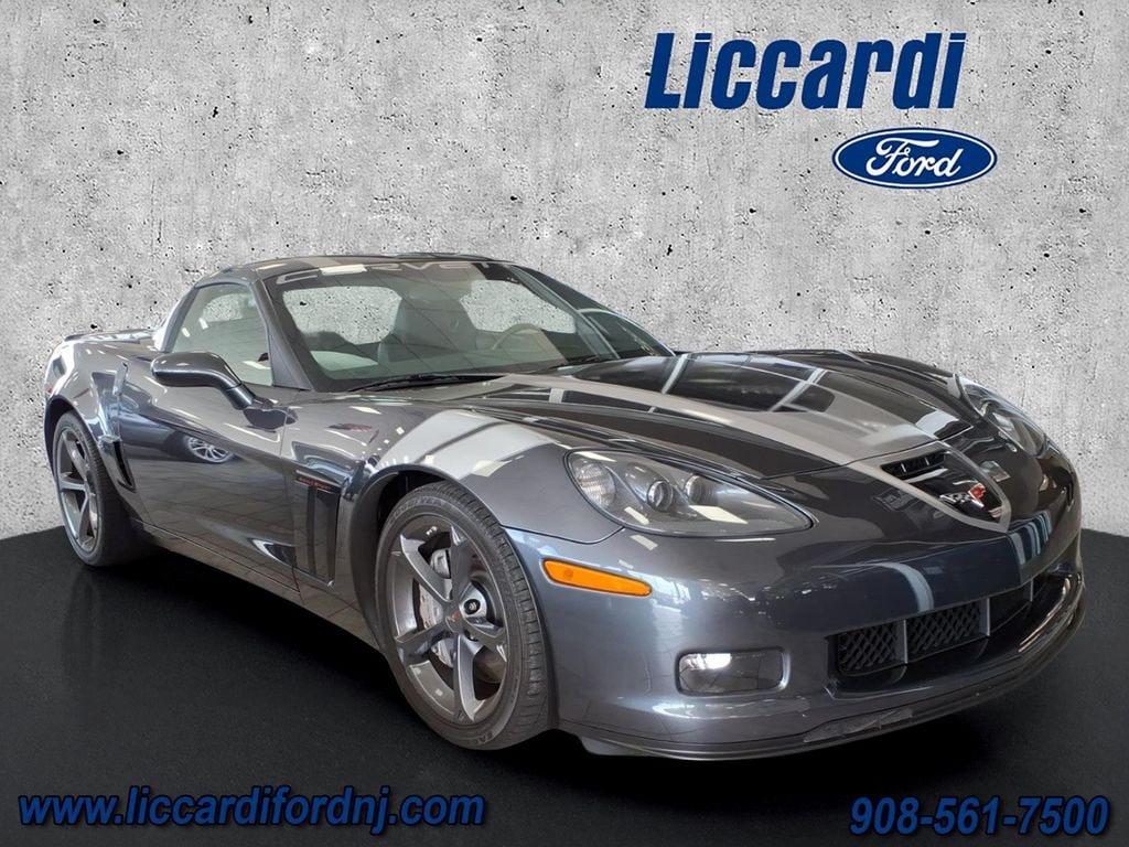 Used 2012 Chevrolet Corvette Grand Sport Coupe