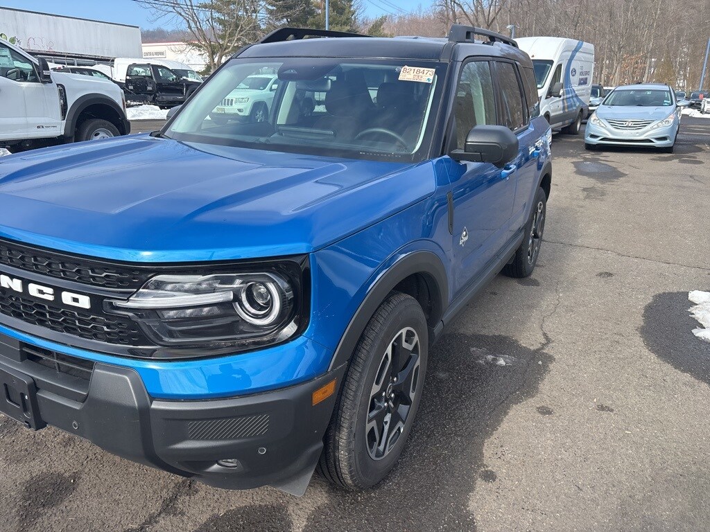 Certified 2025 Ford Bronco Sport Outer Banks SUV