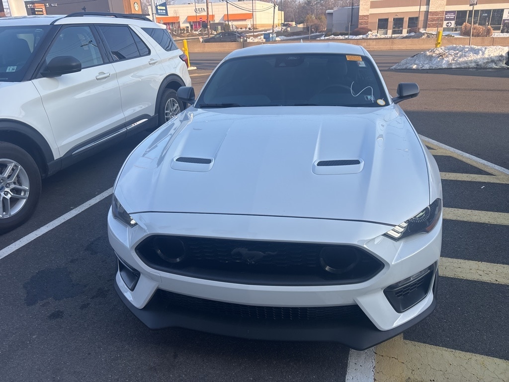 Certified 2021 Ford Mustang Mach 1 Coupe