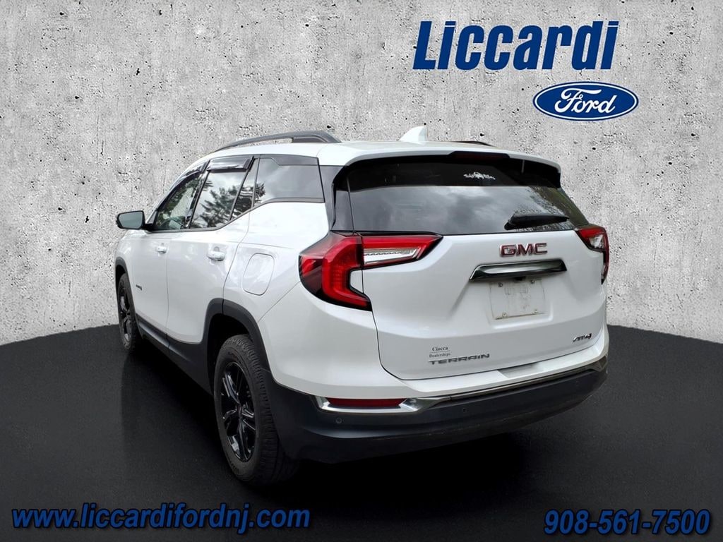 Used 2023 GMC Terrain AT4 SUV