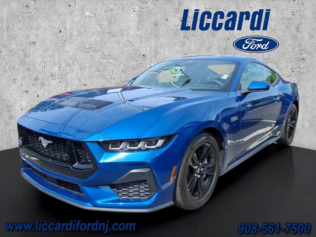Certified 2024 Ford Mustang GT Coupe