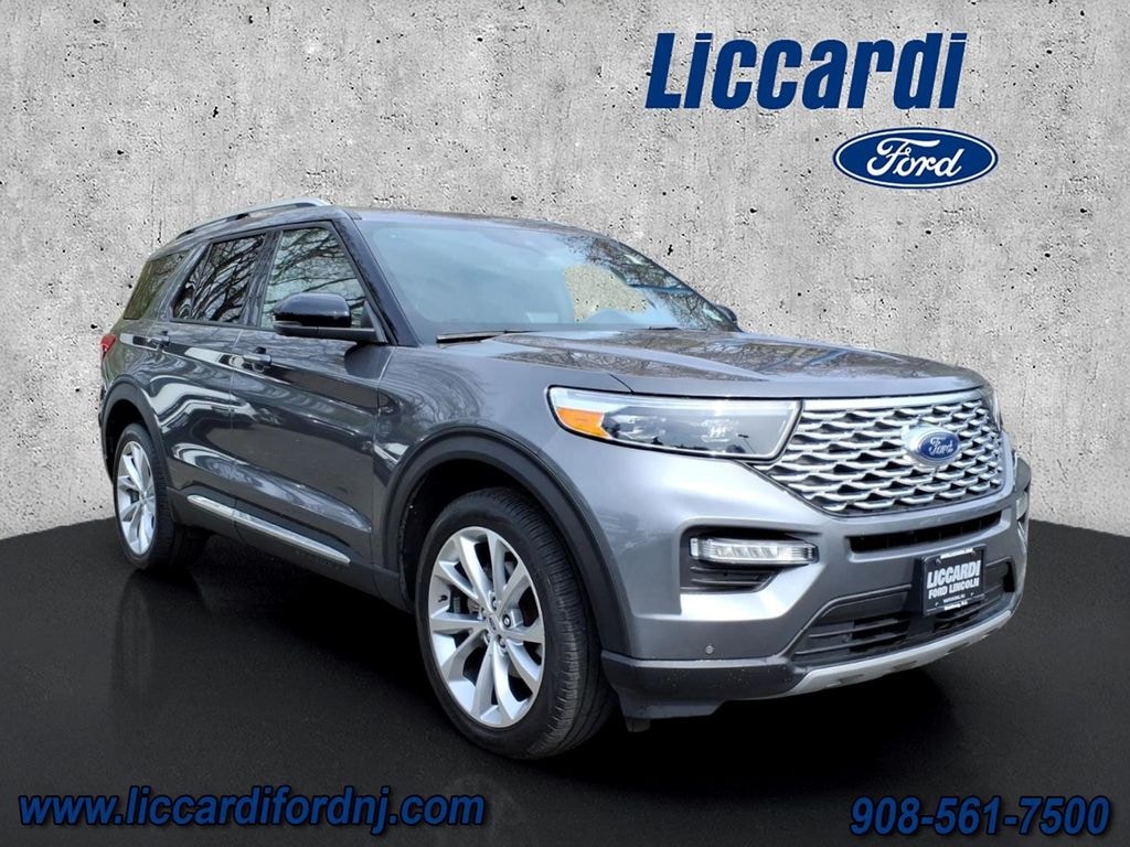 Certified 2023 Ford Explorer Platinum SUV