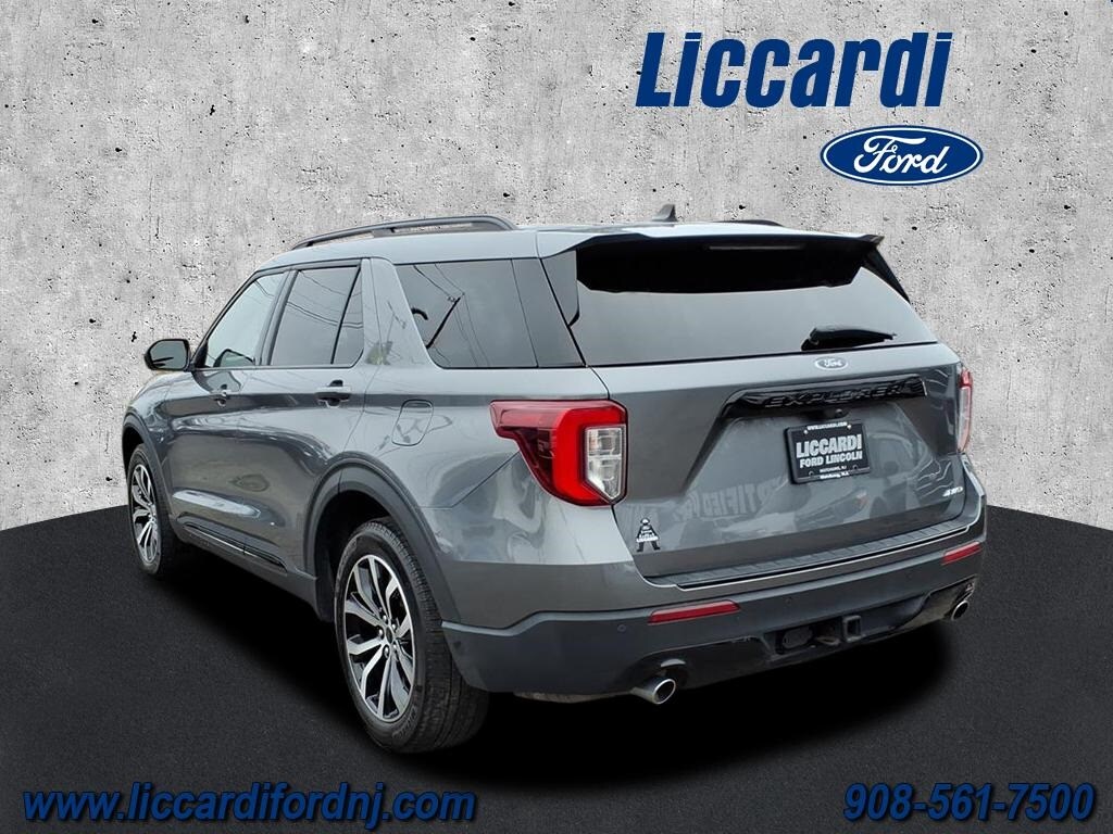 Certified 2022 Ford Explorer ST-Line SUV