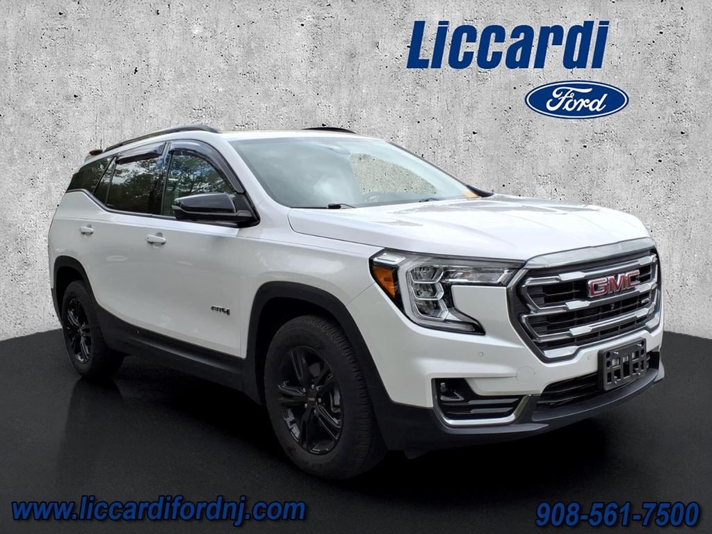 Used 2023 GMC Terrain AT4 SUV